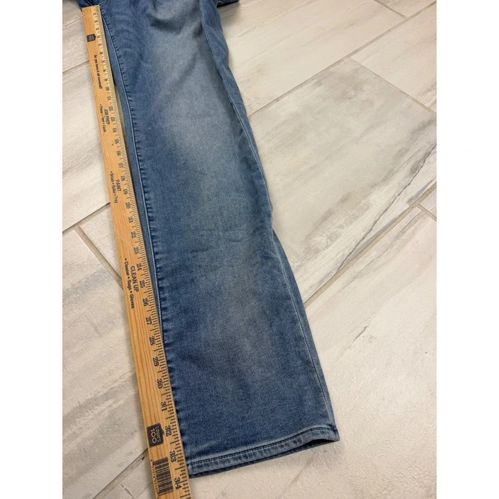 Joes Jeans The Asher Slim Fit Kinetic Mens 38 Medium Wash Blue Denim Jeans